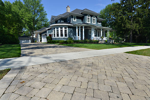 Permeable Paver Driveway in Vincent, CA